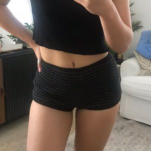 Knit Shorts